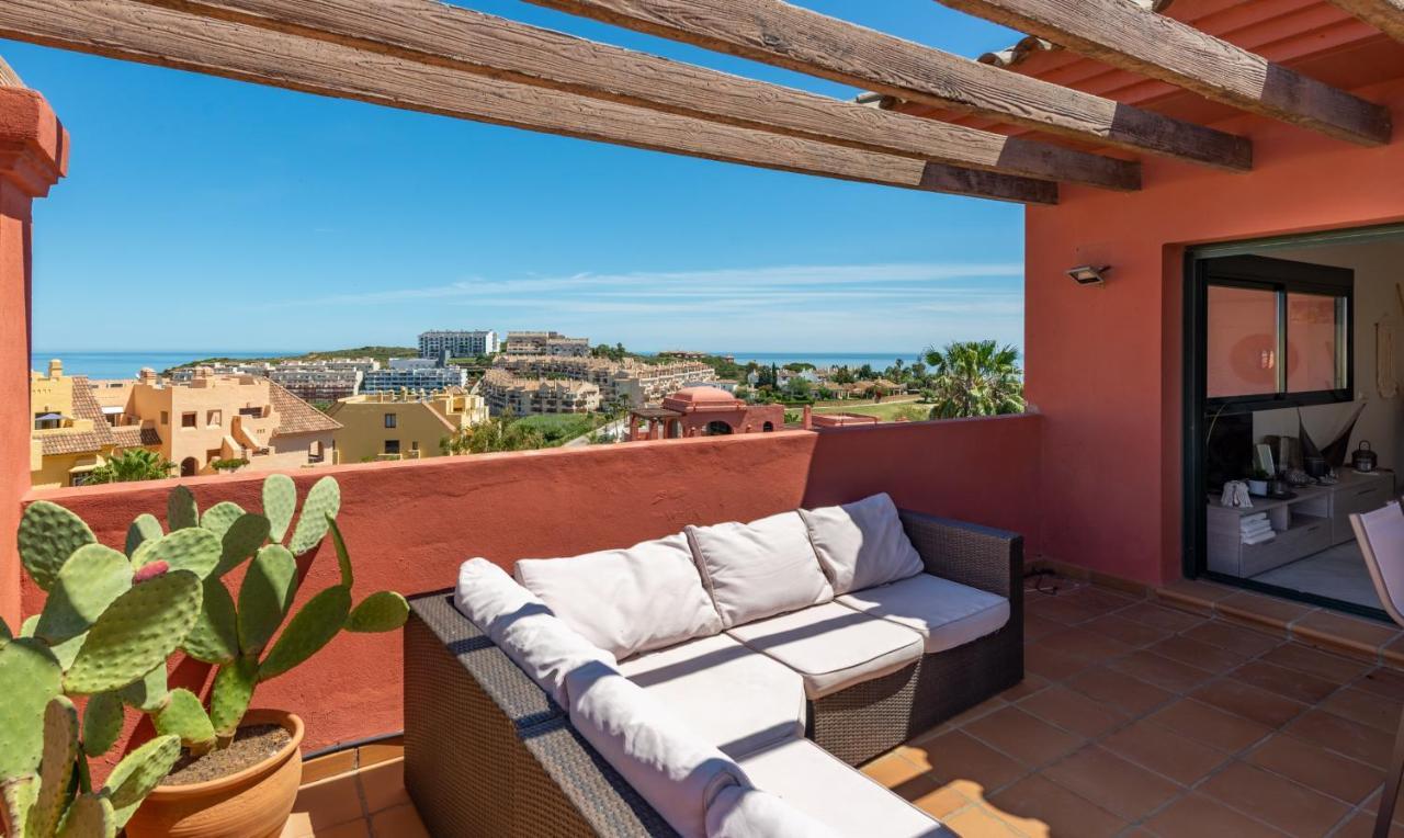 Ferienwohnung Colinas El Hacho 2320 Sea View Manilva Exterior foto