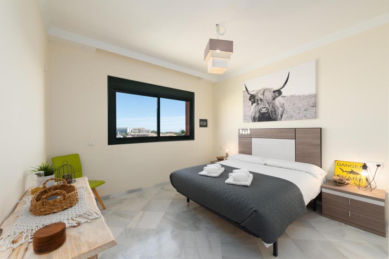 Ferienwohnung Colinas El Hacho 2320 Sea View Manilva Exterior foto