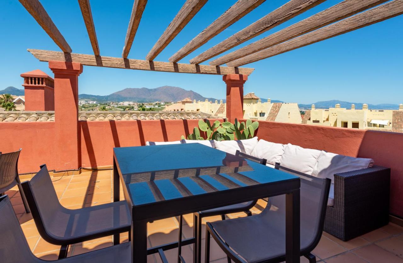 Ferienwohnung Colinas El Hacho 2320 Sea View Manilva Exterior foto